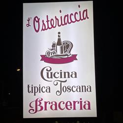 L'Osteriaccia, Montallese orari di apertura
