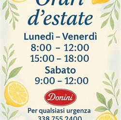 Alimentari Donini di Donini Nicholas & c snc, Cicognolo orari di apertura