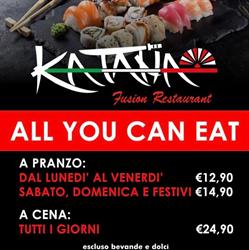 Sushi Katana, Genova orari di apertura