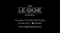 LE GIOIE maison, Delianuova orari di apertura