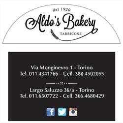 Aldo's Bakery, Torino orari di apertura