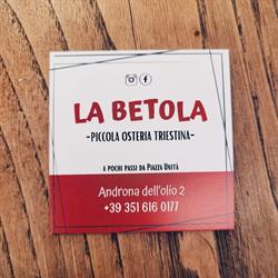 La Betola, Trieste orari di apertura