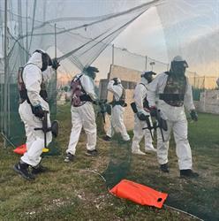 RVT Paintball, Carbonera orari di apertura