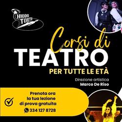Chiodo Storto Teatro degli Astri, Roma orari di apertura