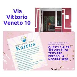 Studio di psicologia Kairos, Milazzo orari di apertura