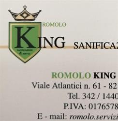 Romolo KING Sanificazione & Servizi, Benevento orari di apertura