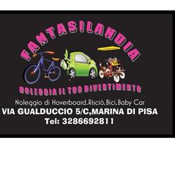 Fantasilandia - Noleggia Il Tuo Divertimento, Pisa orari di apertura