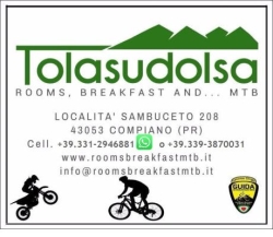 Tolasudolsa Rooms, Breakfast & Mountain Bike, Compiano orari di apertura