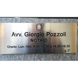 Studio Notarile Dottor Giorgio Pozzoli, Chiavenna orari di apertura