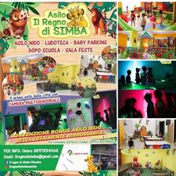 Asilo Il Regno di Simba, Messina orari di apertura