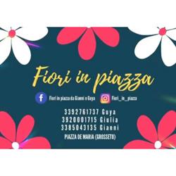 Fiori in Piazza, Grosseto orari di apertura
