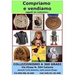 Numismatica e filatelia Collezionismo a 360 gradi, Catania orari di apertura