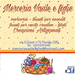 Merceria Vasile E Figlie, Floridia orari di apertura