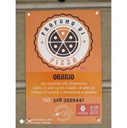 Profumo Di Pizza Di Schadia Amar, Costigliole Saluzzo orari di apertura