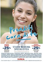Studio Medicina Specialistica, Ivrea orari di apertura