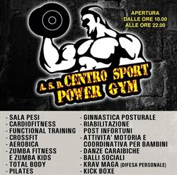 ASD Centro Sport Power Gym, Pianopoli orari di apertura