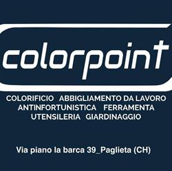 Colorpoint, Paglieta orari di apertura