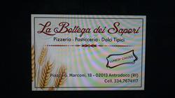 La Bottega dei Sapori, Antrodoco orari di apertura