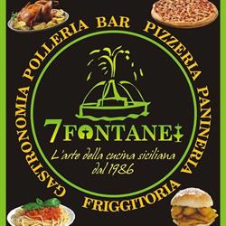 7 Fontane L'Arte Della Cucina Siciliana Dal 1986, Carini orari di apertura