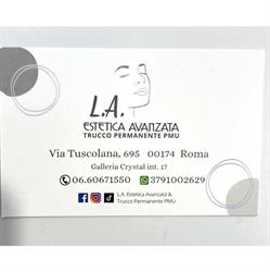 L.A. Estetica avanzata & Trucco permanente PMU, Roma orari di apertura