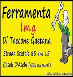 Ferramenta Lmg di Taccone Gaetana, Gioia dei Marsi orari di apertura