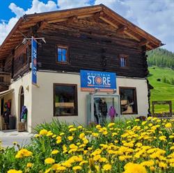 Mountain Store 1816, Piatta orari di apertura