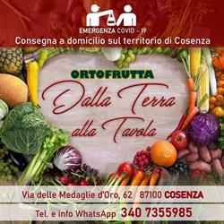 Ortofrutta Dalla Terra Alla Tavola, Cosenza orari di apertura