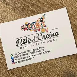 Note Di Cucina Restaurant & Drink, Francofonte orari di apertura