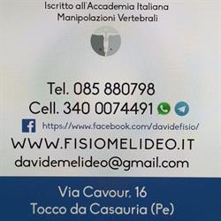 Studio di Fisioterapia - Melideo, Tocco da Casauria orari di apertura