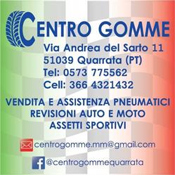 Centro Gomme, Quarrata orari di apertura