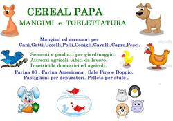 Cereal Papa Mangimi, Cimitile orari di apertura