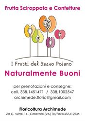 I Frutti del Sasso Poiano, Caravate orari di apertura