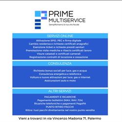 Prime Multiservice, Palermo orari di apertura