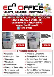 Ecm Office, Santa Maria a Vico orari di apertura