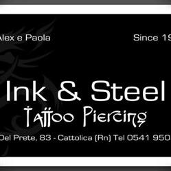 Tattoo Piercing Ink & Steel, Cattolica orari di apertura