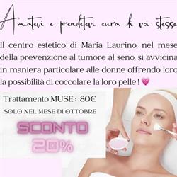 Centro Estetico Di Maria Laurino, Riesi orari di apertura