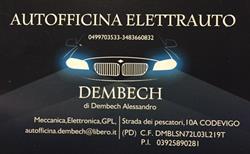 Autofficina Elettrauto Dembech, Codevigo orari di apertura