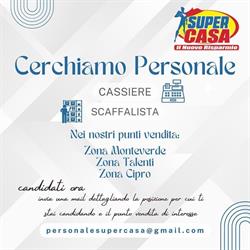 Supercasa Talenti, Roma orari di apertura