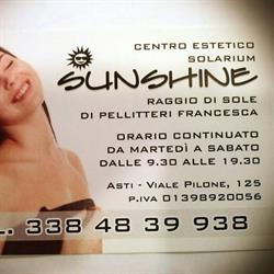 Centro estetico solarium Sunshine, Asti orari di apertura