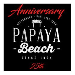 Papaya Beach, Fiumicino orari di apertura