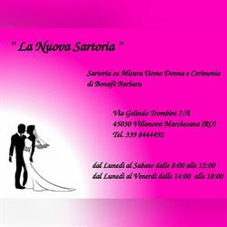 La Nuova Sartoria, Villanova Marchesana orari di apertura