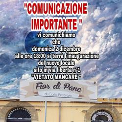 Panificio Fior di Pane, Termini Imerese orari di apertura