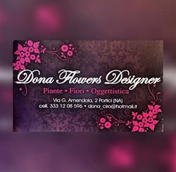 Dona Flowers Designer, Portici orari di apertura