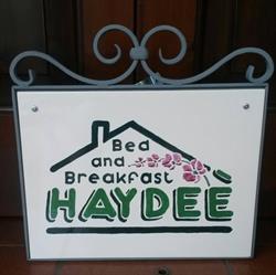 B&B Haydeè, Paese orari di apertura