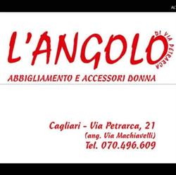 L'Angolo abbigliamento Via Petrarca 21 Cagliari, orari di apertura