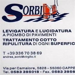 Ditta Sorbi Andrea, Lucca orari di apertura