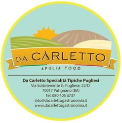 Da Carletto Specialità Tipiche Pugliesi, Putignano orari di apertura