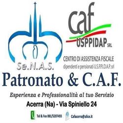Patronato Senas & Caf Usppidap, Acerra orari di apertura