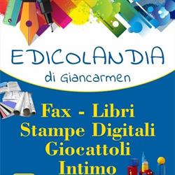 Edicolandia di Giancarmen Srls, Gaggi orari di apertura