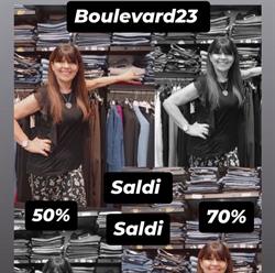 Boulevard23 SHOP & B23 Jeanseria, Novara orari di apertura